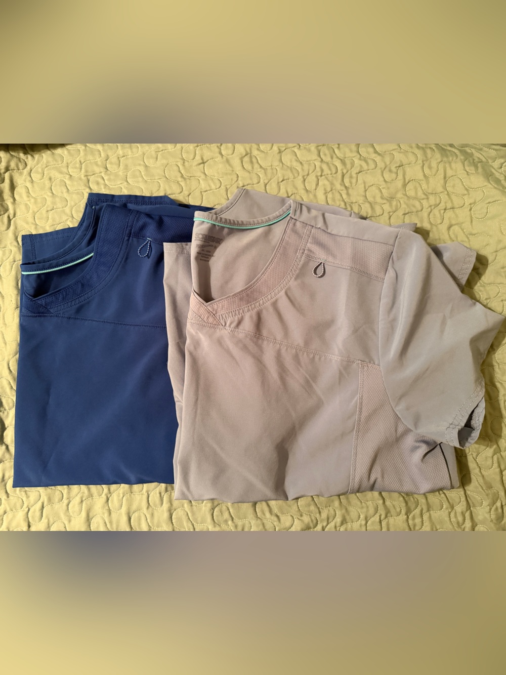 Set of Scrubstar scrub tops